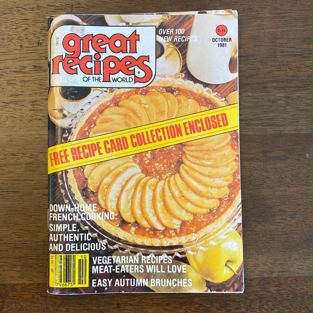 Great Recipes of the World (1981) Vintage